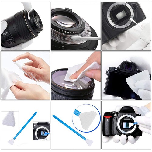 Camera cleaning kit lens - cleaning,