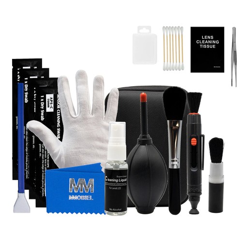 Camera lens cleaning kit - lens,