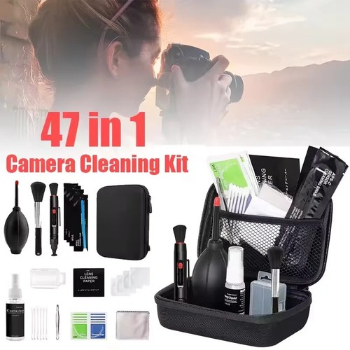 47pcs camera cleaning kit dslr - 47pcs,