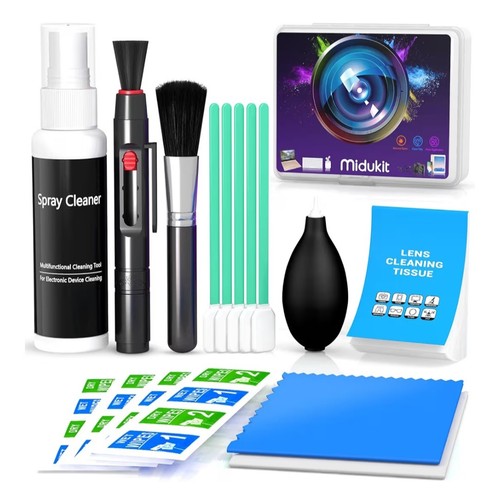 Camera cleaning kit - cleaning,