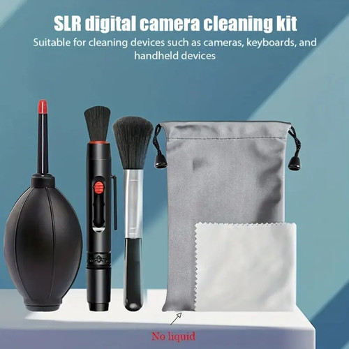 Camera cleaning kit - kit, dslr