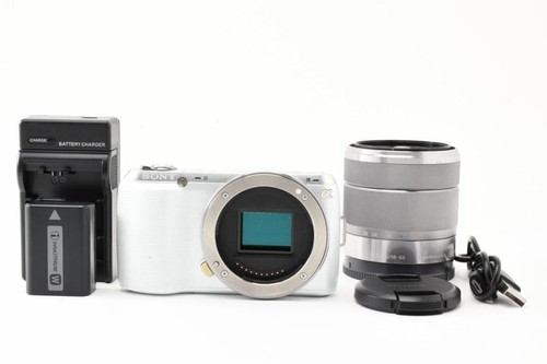 Sony alpha nex white - alpha, nex-c3