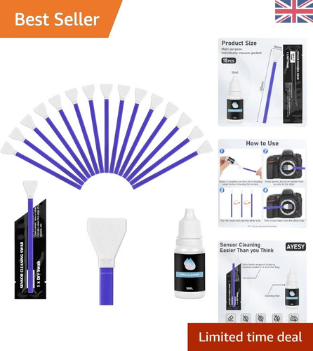 Aps sensor cleaning kit 15 - aps-c,