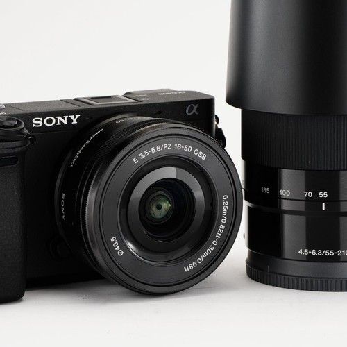 Sony alpha 6400 - sony, kit
