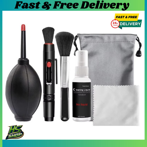 6in1 camera cleaner kit for - 6in1,