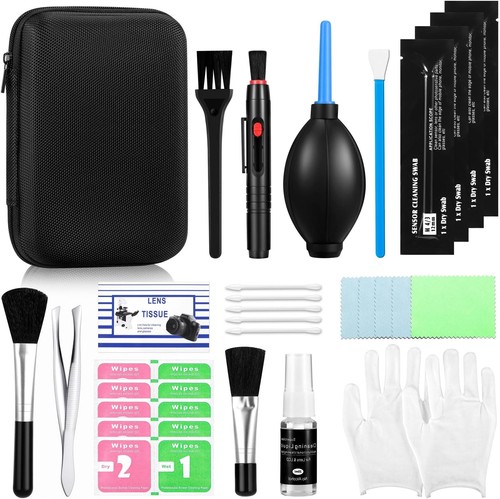 Camera cleaning kit