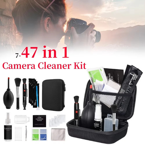 Camera cleaning kit - camera,