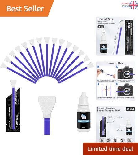 Portable sensor cleaning set - portable,