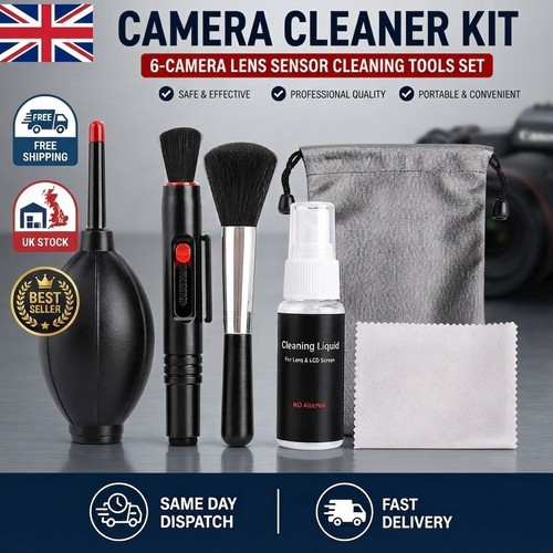 Camera cleaning kit - camera,